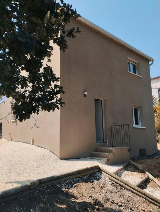 Charmante Maison Avec Jardin Aux Portes Des Gorges De L'Ardeche Saint-Julien-de-Peyrolas Esterno foto