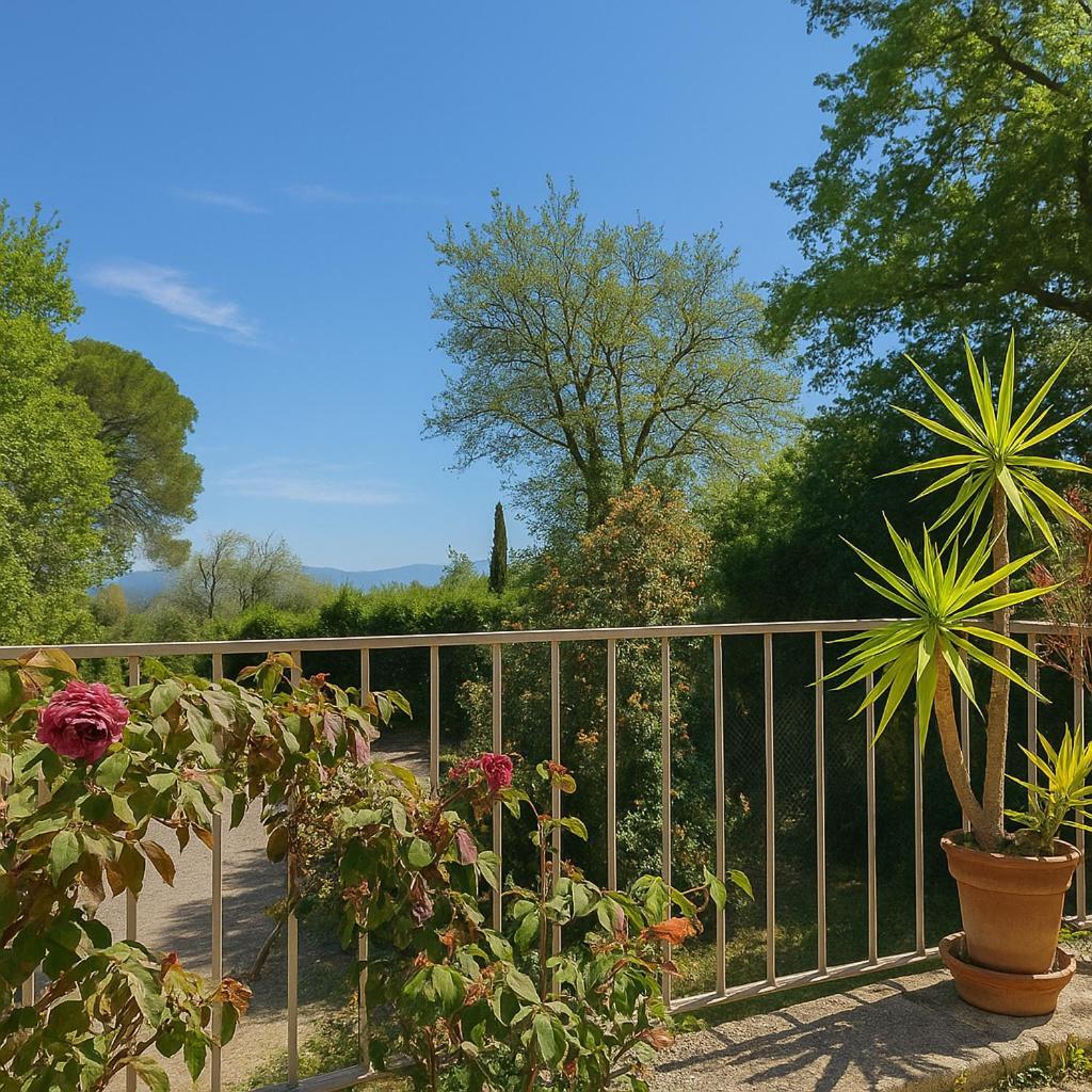 Charmante Maison Avec Jardin Aux Portes Des Gorges De L'Ardeche Saint-Julien-de-Peyrolas Esterno foto